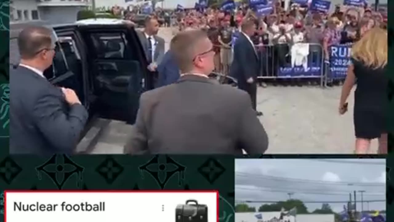 TRUMP GREETED WITH OVER ABUNDANCE OF 🥰LOVE AT THE IOWA STATE FOOTBALL GAME