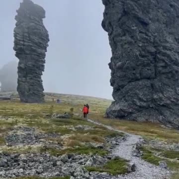 The Seven Giants of The Urals.
