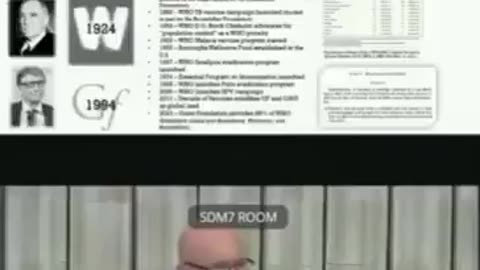 The Criminal Cartel of W.H.O.