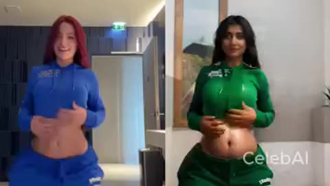 Brazil Vs. India | Tyla New Trending Dance