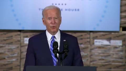 Joe Biden DEFENDS Mass Firings Of Unvaccinated: "Look At The Bigger Story"