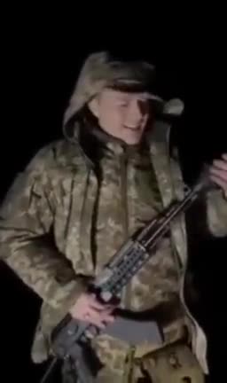 The defenders of #Ukraine do not lose their fighting spirit and are in a great mood.