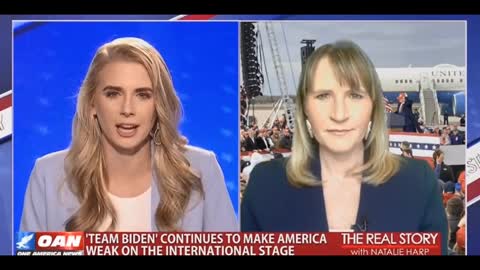 OAN - KAMALA HARRIS THE PEOPLE GOT WHAT THEY ASKED FOR