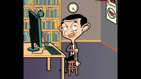 FAMOUS Bean �������� - Mr Bean Animated