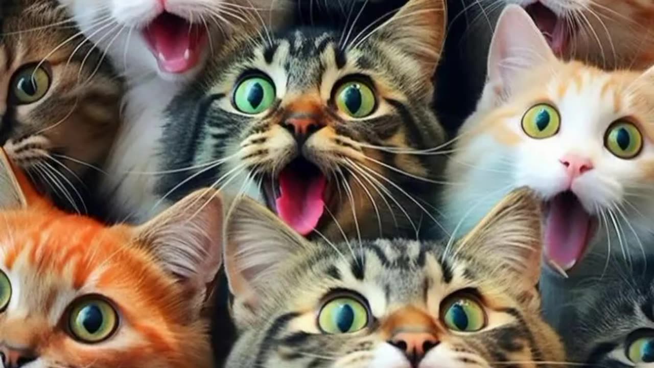 cute cats ai video | cute cats stories | ai cats | cats videos