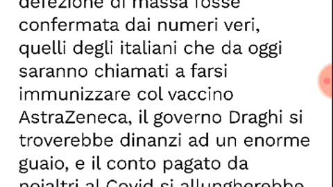 il "DRAGO" vuole imporre l'obbligo vaccinale anti-covid per legge