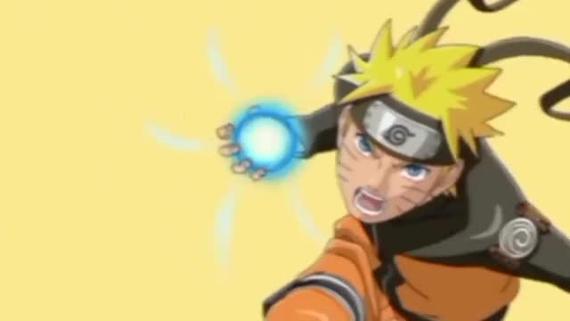 Naruto character singing solo