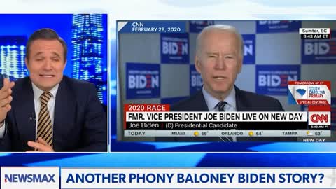 Greg Kelly calls out Biden 'arrest' story