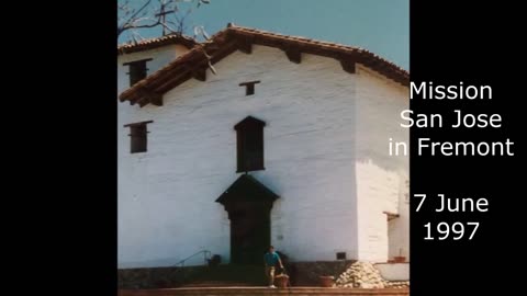 Our visit to the California Missions 1997