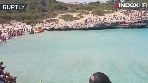 Španjolska: Morski pas približio se plaži