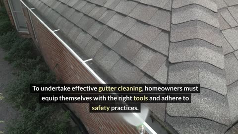 Equipment Needed for Gutter Cleaning