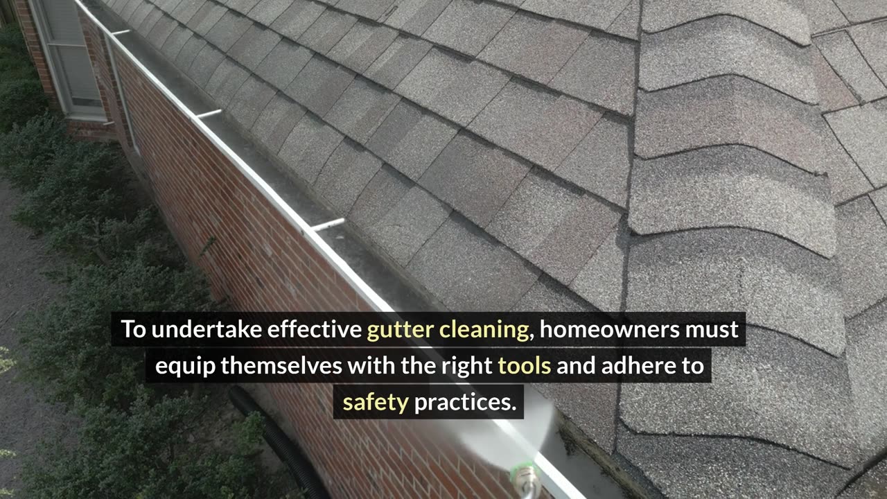 Equipment Needed for Gutter Cleaning