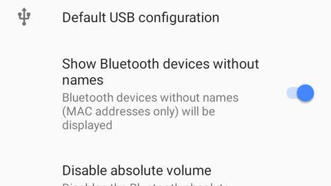 How To Enable Android To Scan For the Fauccinated