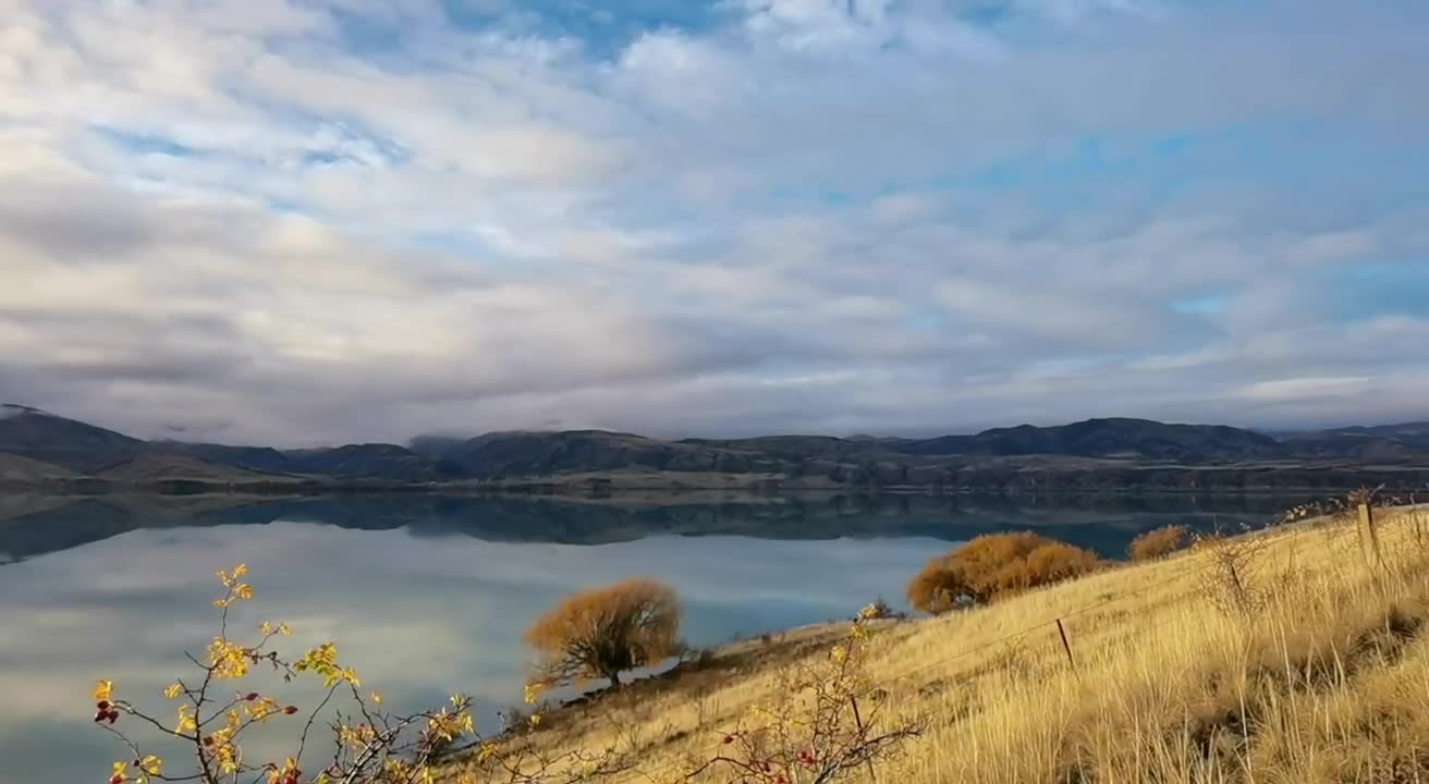 Sunset at Lake Aviemore