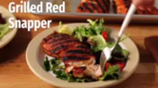 How to Make Grilled Red Snapper