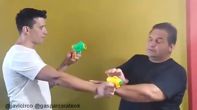 Self Defence Training Video Fail...Just for a laugh!
