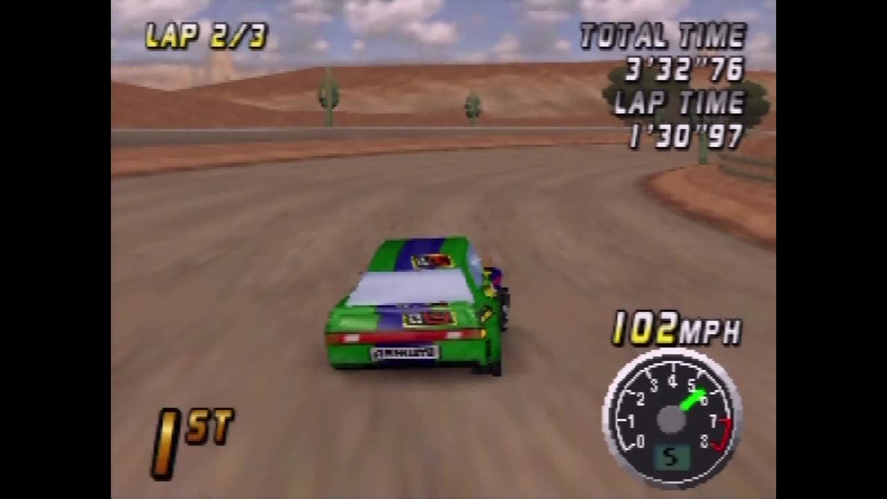 Top Gear Rally Playthrough (Actual N64 Capture) - Part 8