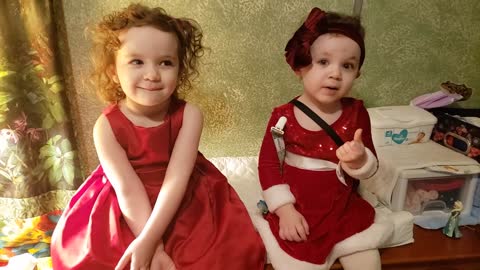 12-19-2021 Girls after church