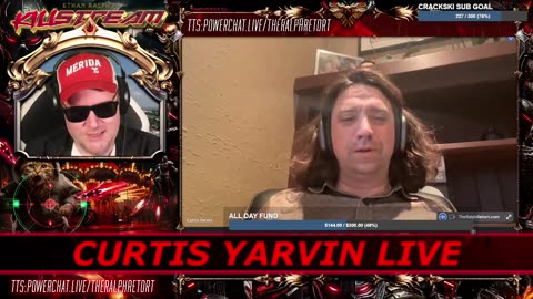 Curtis Yarvin Talks to Ralph About Cali, Redpills, Gaza, Machiavelli, & Urbit (11/28/23)