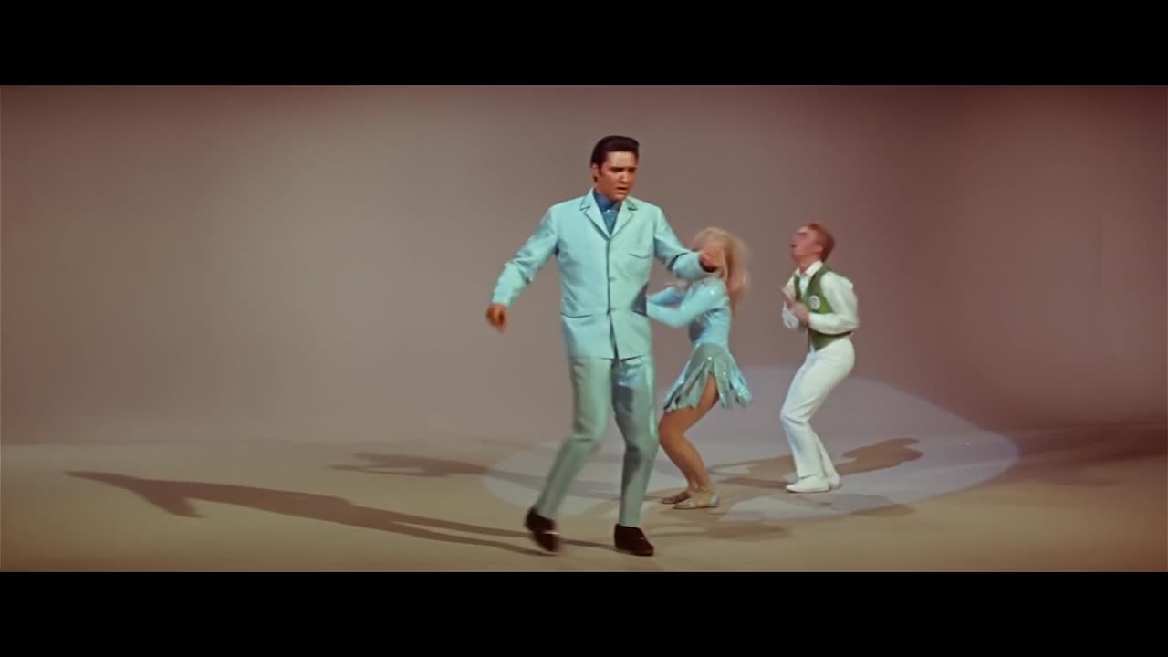 ELVIS PRESLEY - Edge of Reality 4K