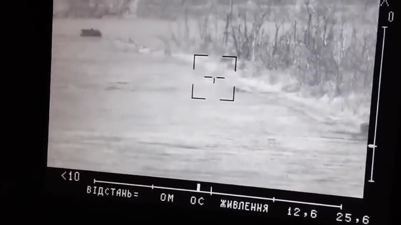 Another Ukrainian ATGM Strike