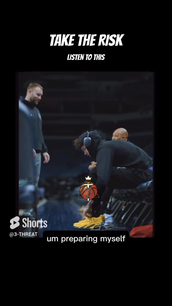 Why BIG Dreams die ? 🏀 Listen to this .. #lameloball #dream #risk