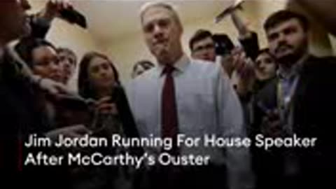 Jim Jordan Running For House Speaker After McCarthy’s Ouster