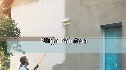 Ninja Painters - (240) 363-5751