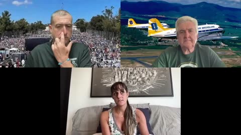 Graham and John interview Kasia about what has happened to her...