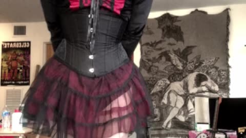 cosplay tgirl today is a woman