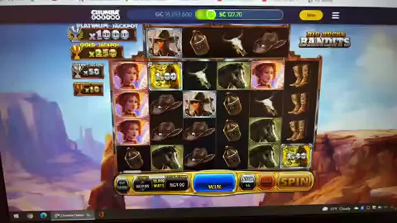 Chumba Online Casino Games Played - Betting and Jackpots