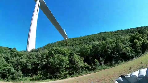 BASE Jumps From French Bridge