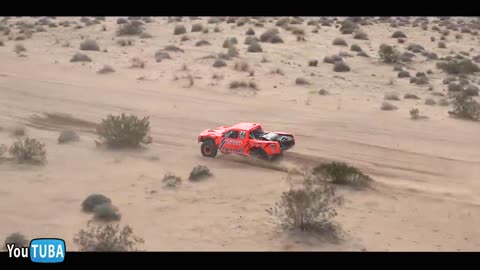Robby Gordon is Crazy Fast!