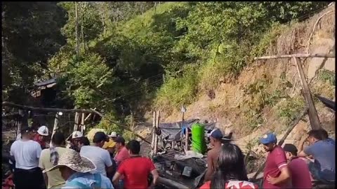 Video emergencia en mina de carbón landázuri