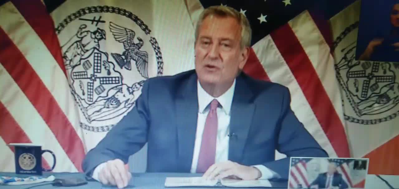 Bill de Blasio: Lame Duck Tin Pot Dictator