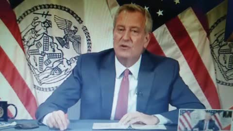 Bill de Blasio: Lame Duck Tin Pot Dictator