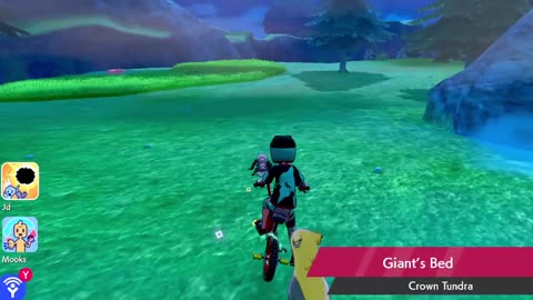 Pokémon Sword & Shield - Where To Find Durant? (Crown Tundra: Giant's Bed)