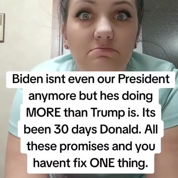 clueless Trump voter