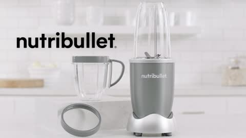 NutriBullet NBR-1201 12-Piece High-Speed Blender/Mixer System