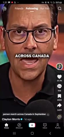 Do it Canada!! 😎 We are with you.. 🇨🇦🇺🇸🙏 WWG1WGA