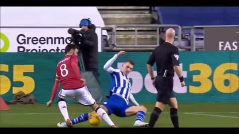 Never a PEN ! Wigan Athletic v Manchester United - FA Cup