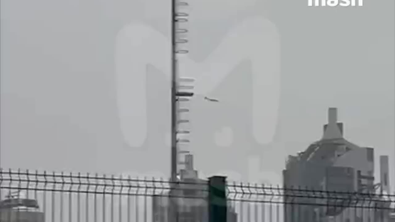 Another Drone Smashes into Downtown Kazan