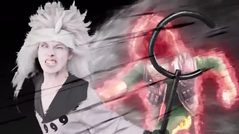 MADARA VS MIGHT GUY