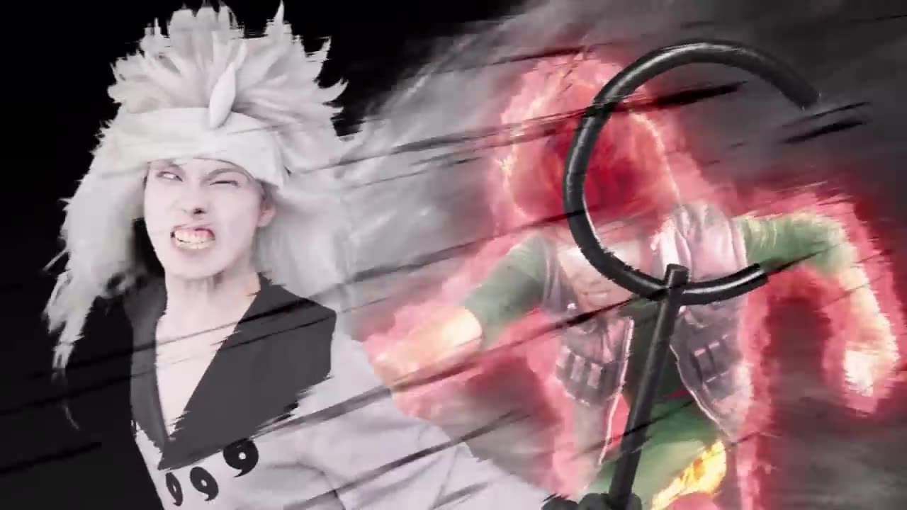 MADARA VS MIGHT GUY