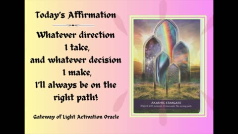 Daily Affirmations 25 March