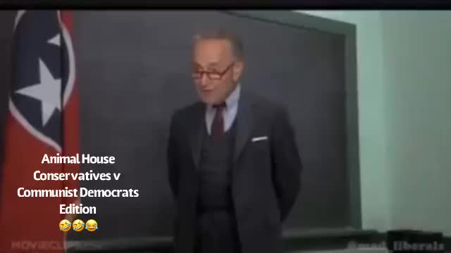 Animal House Conservatives v Communist Democrats Edition