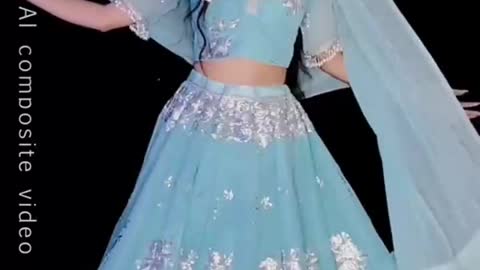 Beautiful girl enjoying