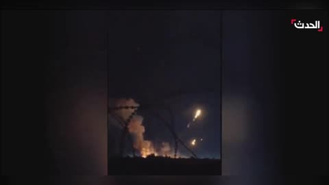 AL Hadath tv 2/24 bombs on Iraq&Syria