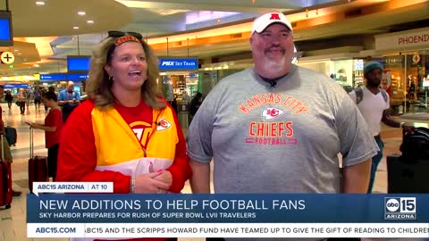 Sky Harbor prepares for Super Bowl LVII