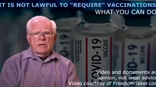 FORCED VACCINATED UNLAWFUL